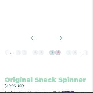 Gobe snack spinner